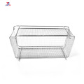 stainless steel kitchen basket