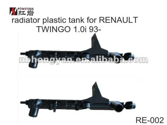 plastic tank for radiator for RENAULT TWINGO 1.0i 93-