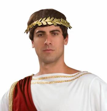 HLC Roman Laurel Wreath Girls Princess Crown Cosplay Toga Headband