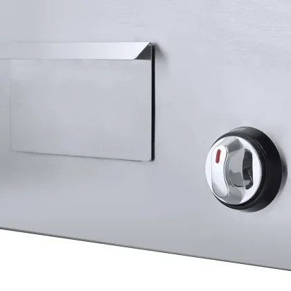 Protection Environmental Cooking Gas Griddle Flat Plate/ Gas Griddle