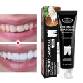 White Activated Charcoal and Coconut Organic Toothpaste