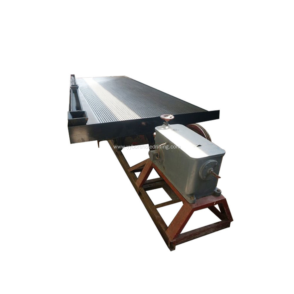 Portable Laboratory Gravity Separation Mining Shaking Table