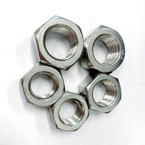 موثوقية عالية SS304 HEX NUT