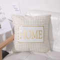 Yellow Home Decorative Custom Pillow Case Pineapple Yellow Throw Pillow Case Nordic pillow case Supplier
