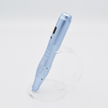 Chargeable Digital Show Auto Microneedling Derma Stamp
