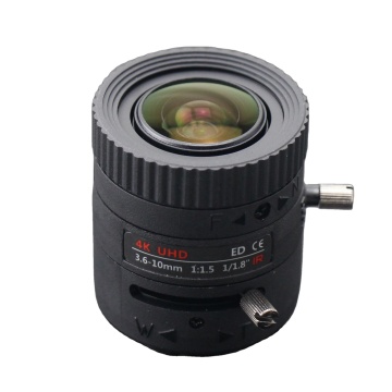 2022競争力のある価格8MP Varifocal Auto Iris CSマウントCCTVレンズ（3.6-10mm）