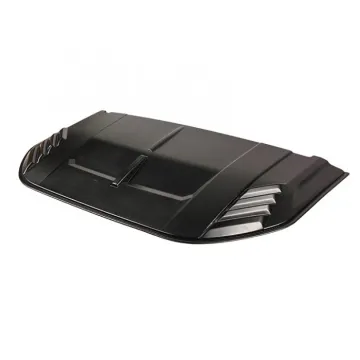 Car Exterior Accessories: Air Vents, Hood Covers, and Engine Hoods