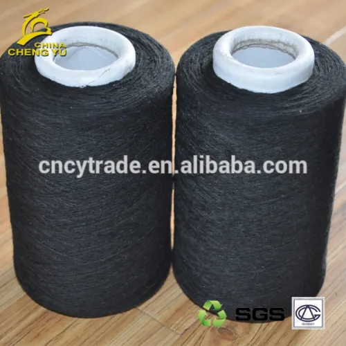 Nm14 Recycled Cotton Yarn For Gloves, High Quality Nm14 Recycled Cotton