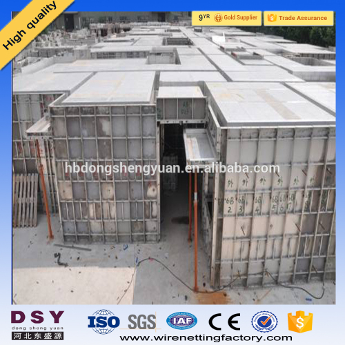 Concrete Forms Aluminium Formwork Systerm, High Quality Concrete Forms