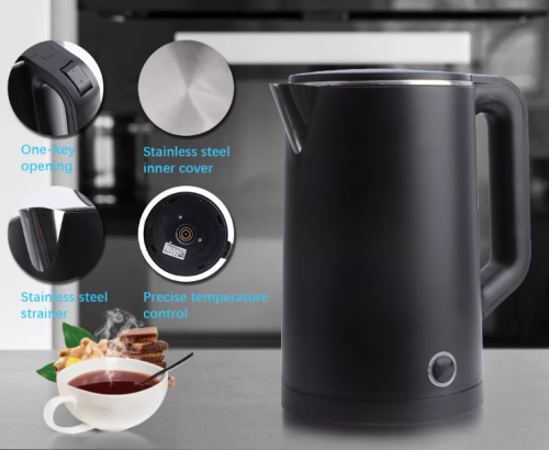 2.3L Cordless Kettle Small Home Appliances Electric Kettle