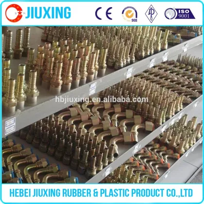 metric hose fittings / rubber hose fittings / hydraulic tube fittings