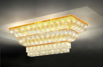 Large cheap crystal chandelier lighting manufacturers made in China