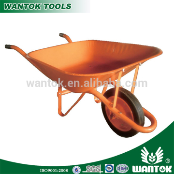 WB6500 Orange color wheel barrow 130KG
