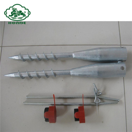 Yayasan Tanah Screw Anchor