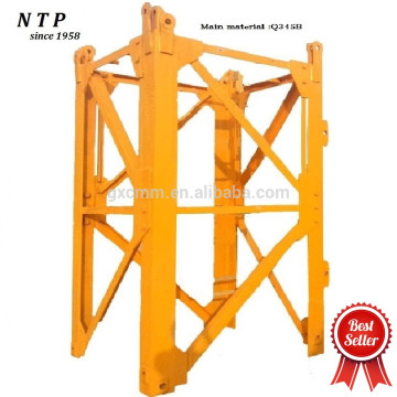 Hot sale NTP Brand Standard Mast Section As Po tain And Zoom lion Tower Cranes Spare Parts