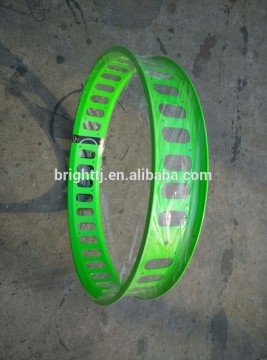 26"alloy bike rim with holes for fat bike