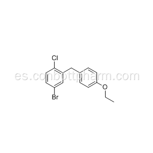 Venta caliente Dapagliflozin Intermedio CAS 461432-23-5