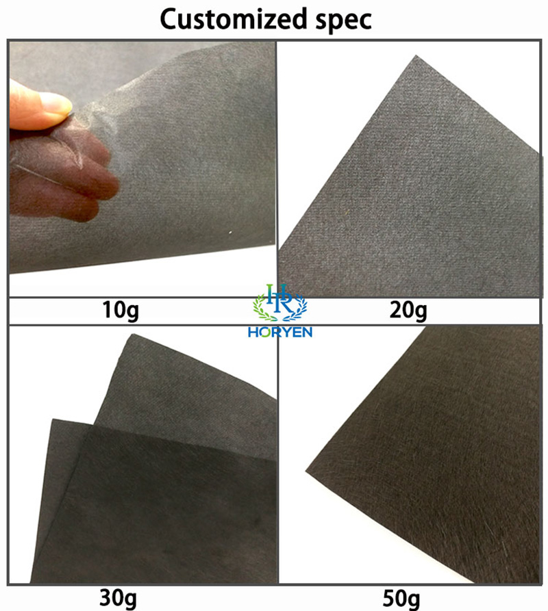 Kohlefaseroberflächenmatte (51) carbon fiber surface mat (51)