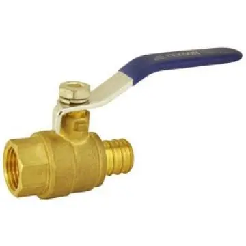 TXPFN 600 WOG Regular Port Lead Free Brass Ball Valve With Drain