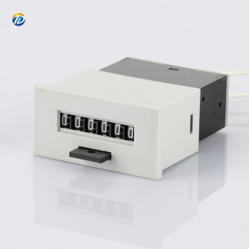 DC 24V/12V AC 110V/220V Nieuwe stijl LFC-6S Punch Press 6 Digitale elektromagnetische industriële teller