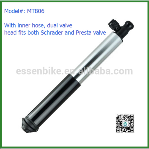 Bicycle accessories aluminum alloy multifunction bike pump