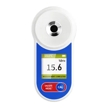 Digital Brix Refractometer for Measuring 0-35% Sugar Content in Fruit Juices, Ade Drinks & More