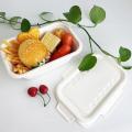 1000 ml Zellstoffbagasse -Behälter