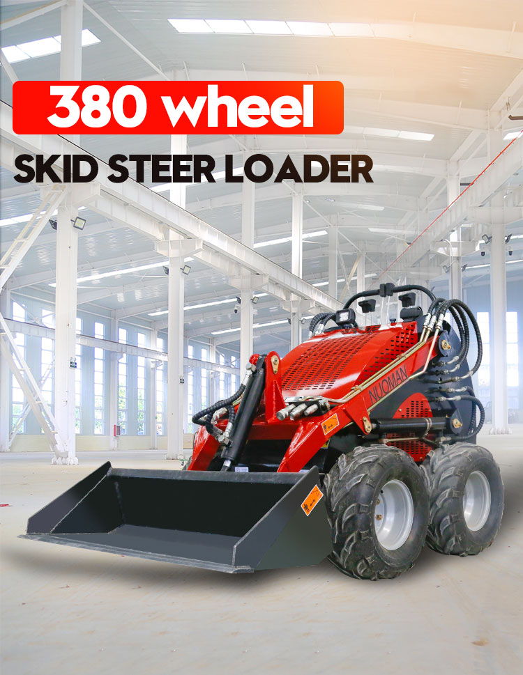 380 Skid Steer Loader