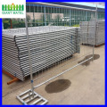 Jualan panas Galvanized PVC bersalut pagar sementara