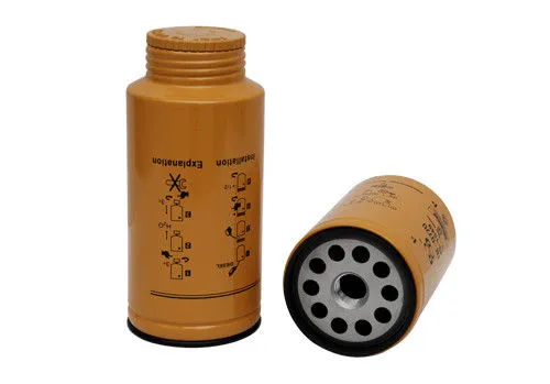 Hv Paper Automobile Fuel Filter , 1r-0769 1r-0769 Truck Car Fuel Filters