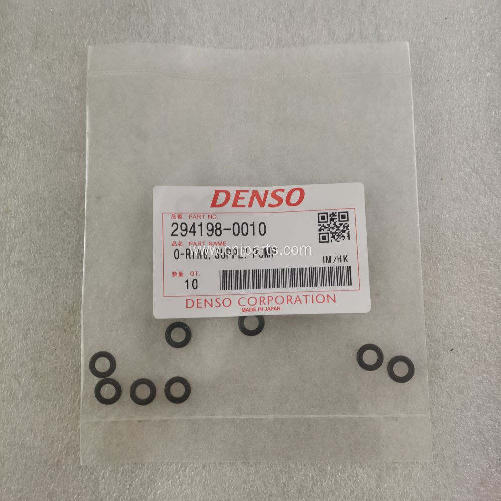 DENSO Diesel Fuel Pump Sealing Ring 294198-0010