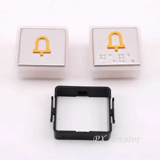 Elevator Control Panel Parts: Buttons, Alarm Bell, and Functions