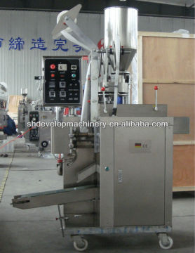 CH-10A Tea Pouch Packaging Machine with tag and thread (multi-pictures)