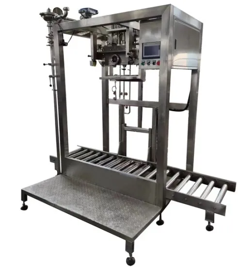 Chinese-Made Sachet BIB Water Filling and Sealing Machine