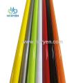 Glitter colored coating 100% carbon fiber tube pipe