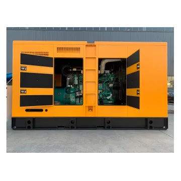 350kW Diesel Generator 440V 380kVA 370kW for Israel