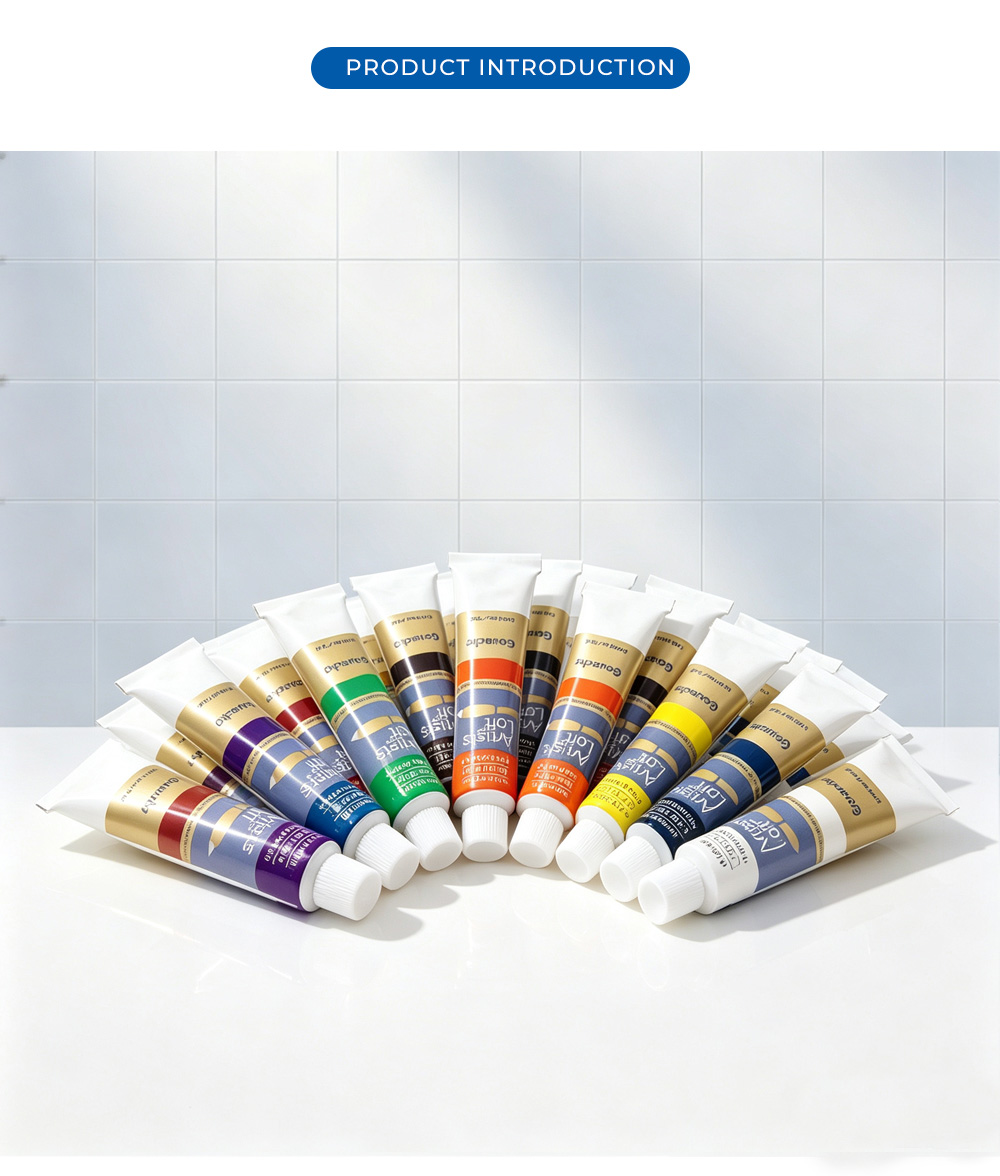 Art Paint Aluminum Squeeze Tubes X Φ16 tube