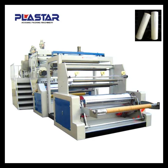 pvc film making sex film extruder machine