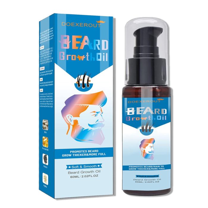 Doexerout Oil de crescimento da barba