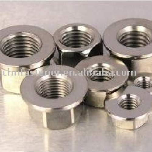 Mur penghubung Stainless Steel Flanged Nut