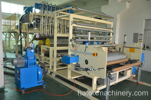 Jumbo Capacity 1500mm Multi-Layer Stretch Film Machine