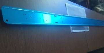 Light reflector material and diffuser
