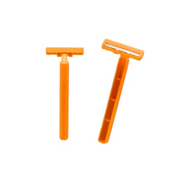 Wholesale Hotel Disposable Razors: Twin Blades Fixed Head Shaving Razors Factory