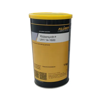 KLUBER UH1 14-1600 1KG Food Grade Waterproof & Corrosion Resistant Grease: Mineral Oil Free