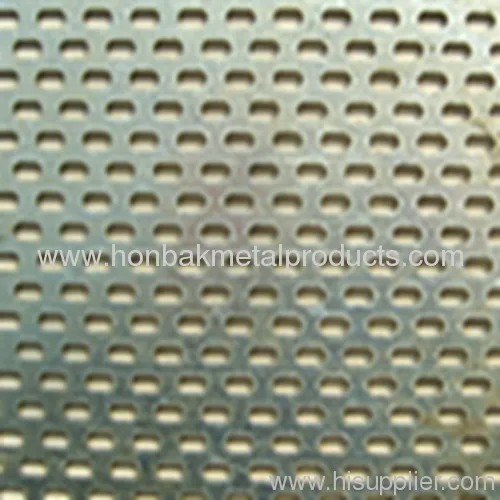 Punching /perforated Metal Sheet (factory) 