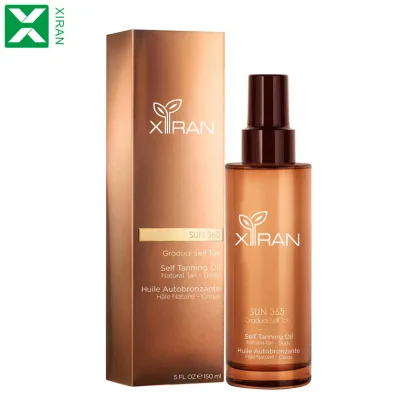 2023 New Private Label Tanning Oil: Customized Moisturizing Self-Tanning Oil for Summer