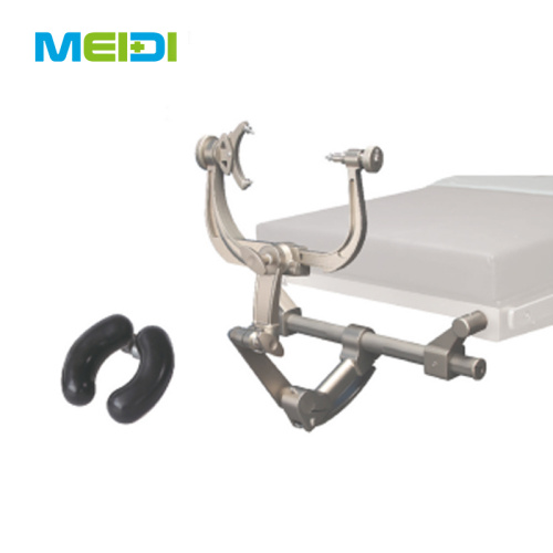 Premium Non-Active Surgical Skull Clamp for Operating Table Retractor