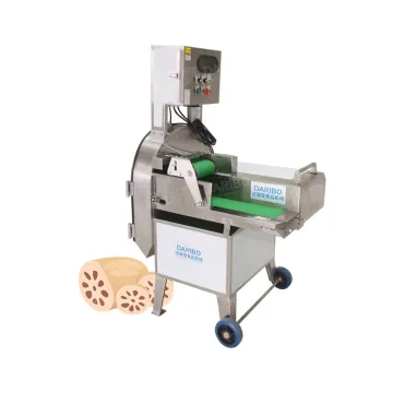 Pumpkin Slicing and Root Vegetable Cutter Machinery