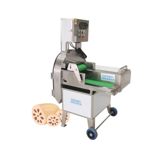 Pumpkin Slicing and Root Vegetable Cutter Machinery