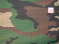 Militärische Designstil Ripstop Stoff Textil